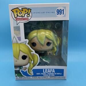 Funko Pop! Sword Art Online‎ SAO Leafa Vinyl Anime Figure #991 W/Protector!